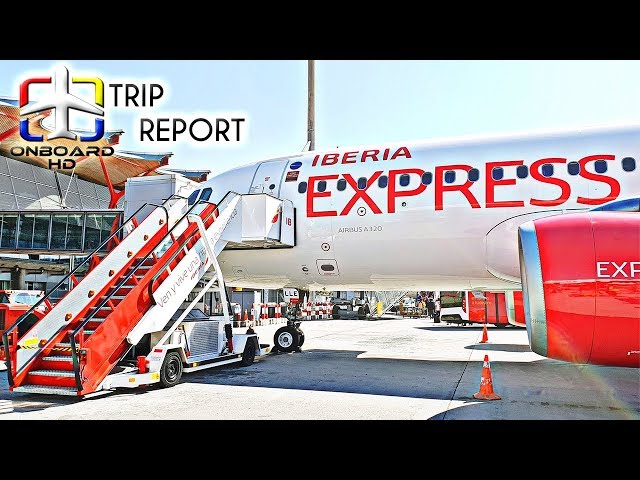 TRIP REPORT | Iberia Express | Airbus A320 | Mallorca - Madrid