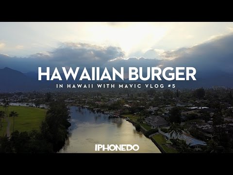 Hawaiian Burger — Hawaii VLOG #6 [4K]