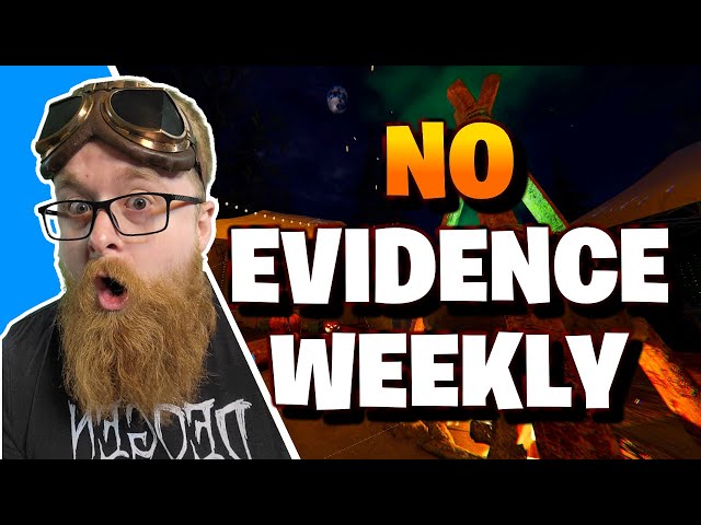 This ISN'T Meant For New Players - Phasmophobia No Evidence Weekly Challenge