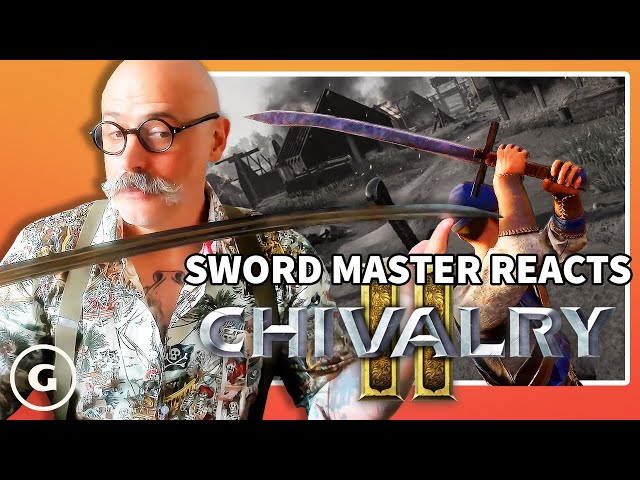 Sword Master Reacts to MORE Chivalry 2 Weapons