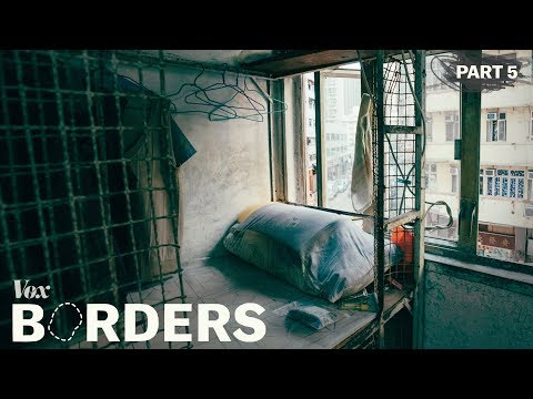 Inside Hong Kong’s cage homes