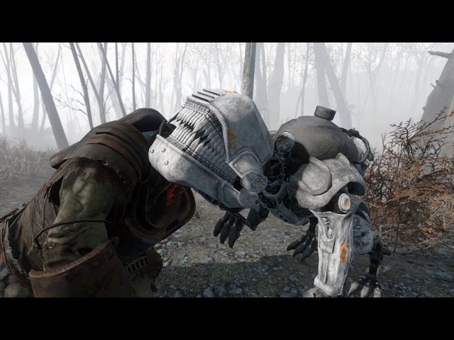 Robot Dog Companion - Panzerhund - Fallout 4 Mods (PC)
