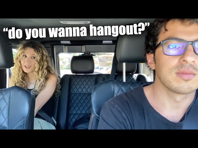 Uber Driver Gets Asked Out On A Date By His Passenger!