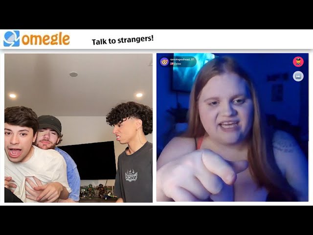 Omegle but... EVERYTHING goes wrong