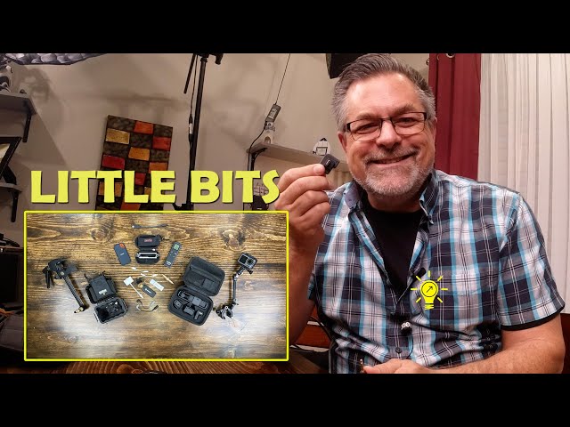 The “Little Bits!" In my kit.