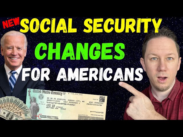 PLEASE PREPARE! New Social Security and Medicare Changes