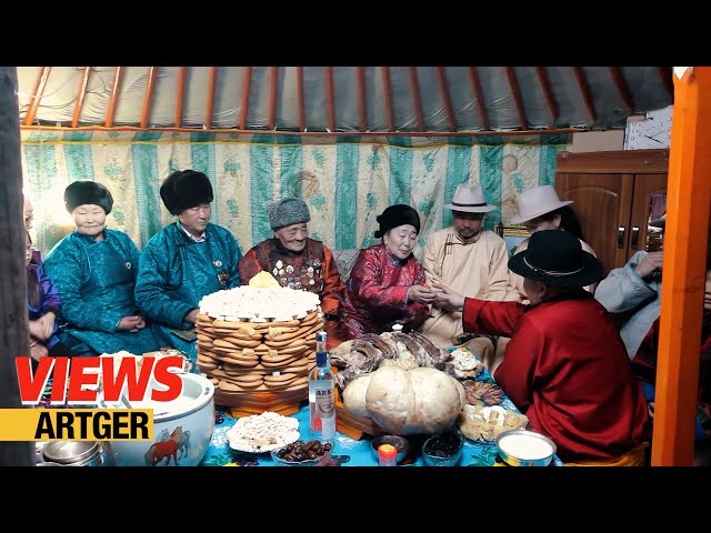 How Mongolian Nomads Celebrate Lunar New Year, Tsagaan Sar! Full Documentary | Views