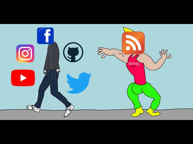 Virgin Social Media vs. Chad RSS (UNCENSORED!)