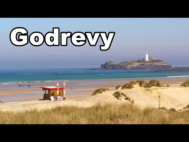 Godrevy and Gwithian Beach on A Perfect Day