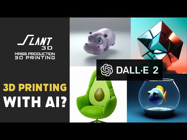 What Does AI Generated Art Mean for 3D Printing?