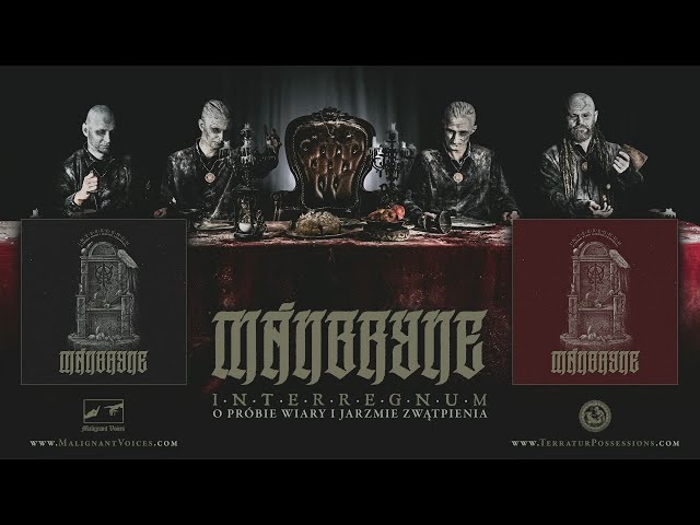 Mānbryne - Interregnum (Full Album Premiere)