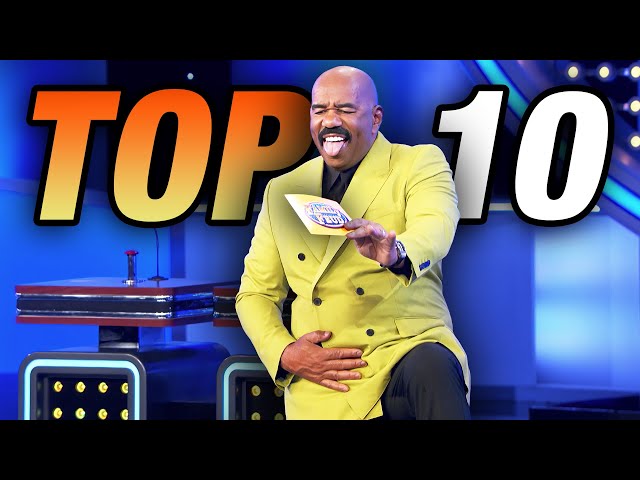 Most-viewed Family Feud rounds of January!! (2024)