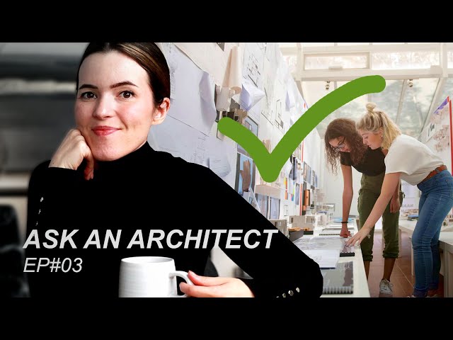 You need a Master's to become an Architect HERE'S WHY