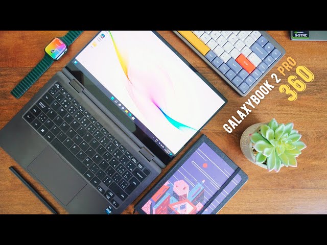 Galaxy Book 2 Pro 360 Review - Convertible Power House!