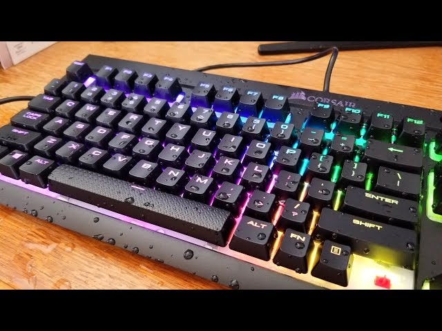 THIS KEYBOARD MAKES ME MOIST!