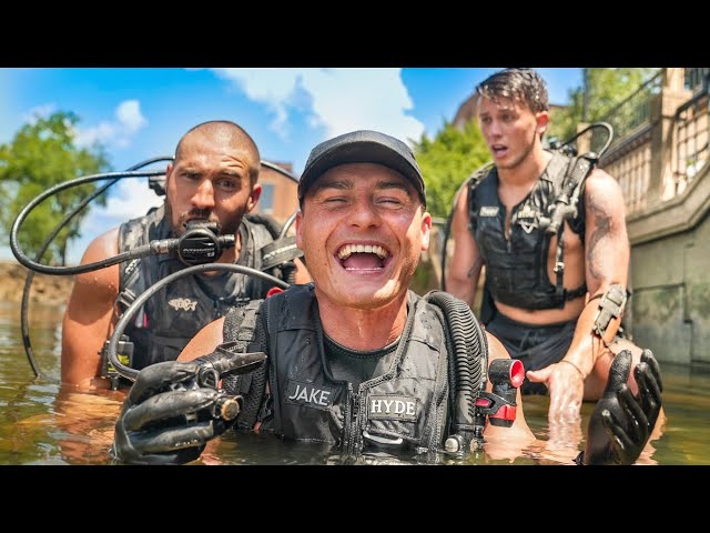 Unbelievable River Treasure: 5 Apple Watches, iPhones, and a GoPro Discovered During Scuba Diving!