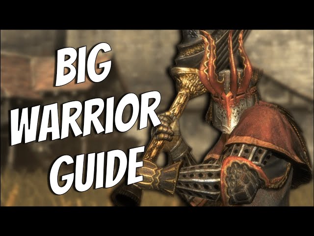 A Chad's Guide to Warrior - [Dragon's Dogma]