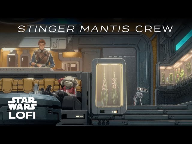Cal Kestis on the Stinger Mantis | Star Wars Lofi