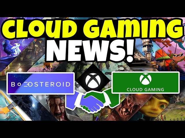 Boosteroid & Xbox Team Up To Bring ALL Games To Boosteroid For The Next 10 YEARS