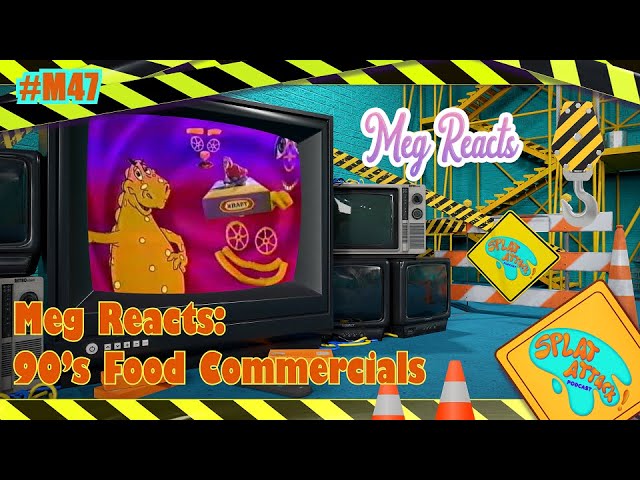 90's Food Commercials: Meg Reacts