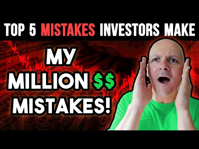 Top 5 Investing Mistakes That Beginners Make in the Stock Market (Avoid These)