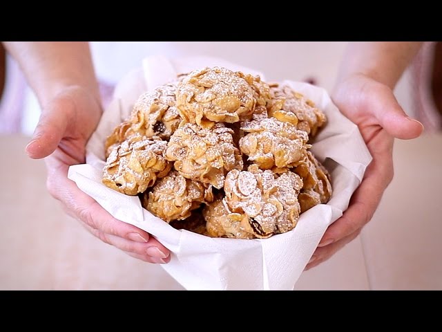 Corn Flake Cookies Easy Recipe by Benedetta