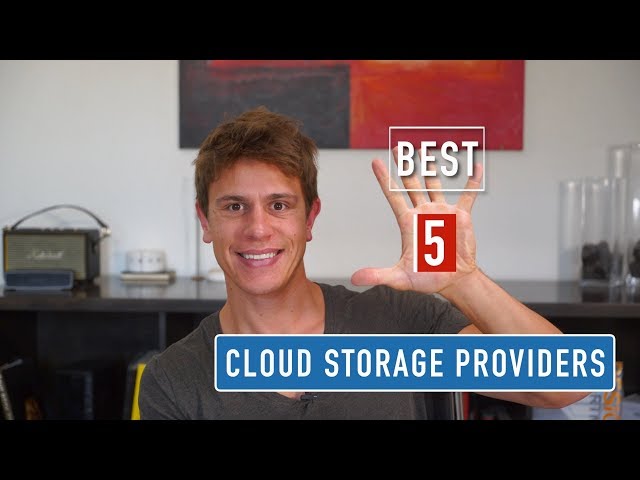 The BEST 5 Cloud Storage Providers