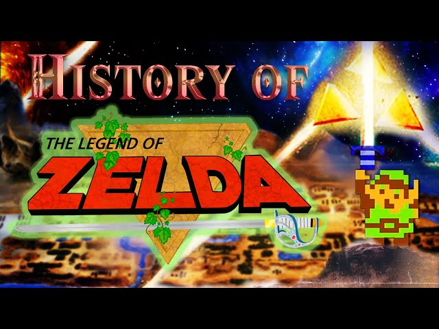 Full History of The Legend Of Zelda: Secrets, Mistakes & Making of a Retro Classic