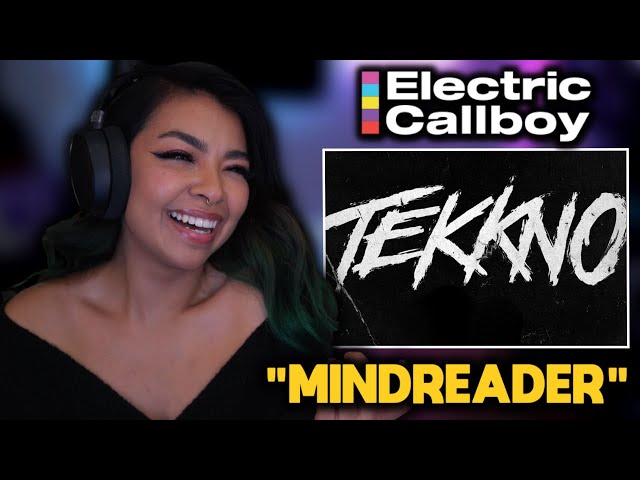 First Time Reaction | Electric Callboy - "Mindreader"