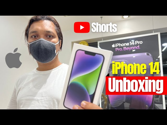 iPhone 14 Unboxing #shorts #technowindow #unboxing