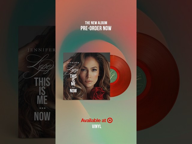 #CantGetEnough of my #ThisIsMeNow @Target vinyl 🌹♥️ https://JenniferLopez.lnk.to/ThisIsMeNow/target