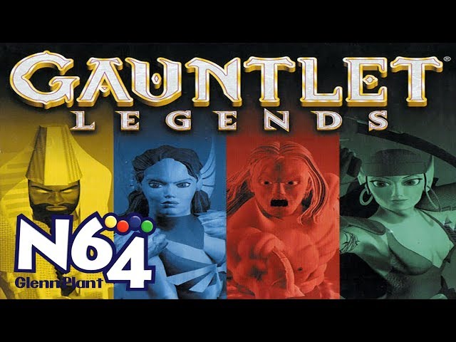 Gauntlet Legends - Nintendo 64 Review - HD
