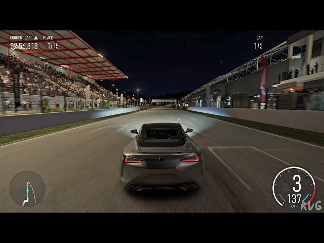 Forza Motorsport - Night Gameplay (XSX UHD) [4K60FPS]