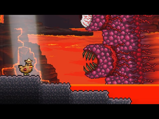 It's time for The Wall of Flesh... Terraria Mod of Redemption #17