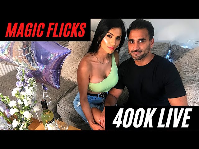 MAGIC FLICKS LIVE - 400K CELEBRATION WITH SUREET AND STEVIE K