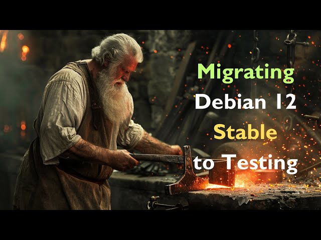 Forge the Latest: Upgrading Debian Stable to Testing