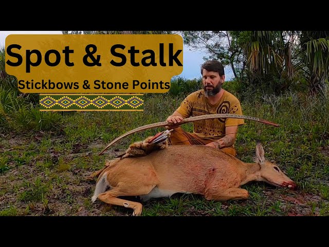 Spot & Stalk Primitive Bowhunting Deer