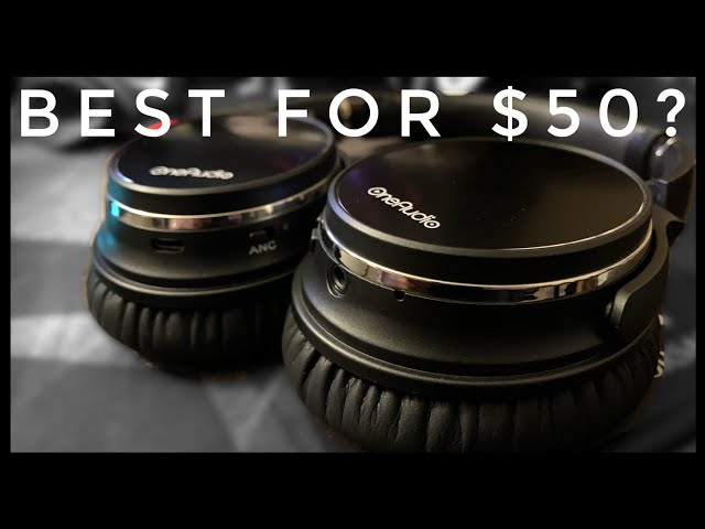 OneOdio A3 Review - Are They Worth $50? (OneAudio A3)