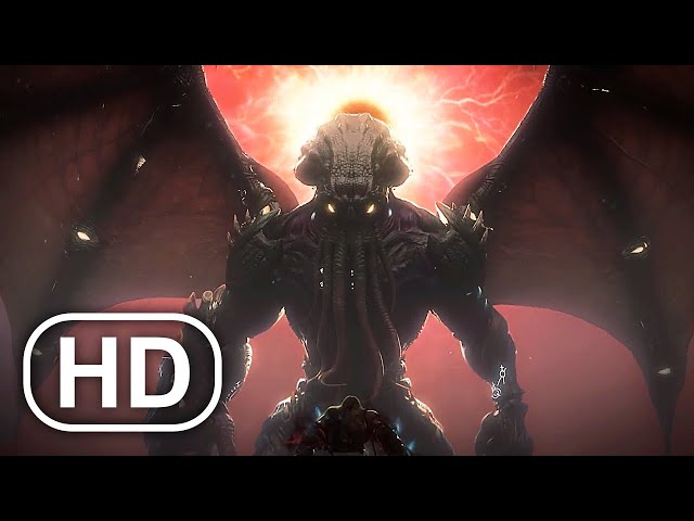Cthulhu Awakens & Destroys Everyone Battle Scene (2023) 4K ULTRA HD