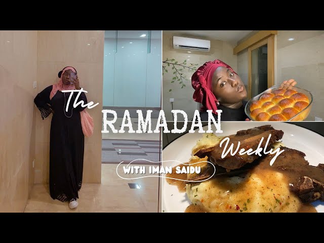 THE RAMADAN WEEKLY | Week 2 | In my baking era?!……….. #ramadan #collegestudent #weeklyvlog