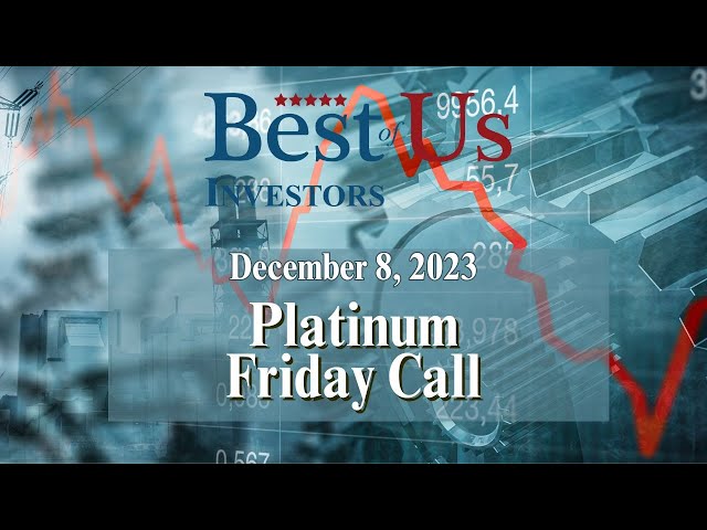 Platinum Swing Trading Call Dec 8 2023