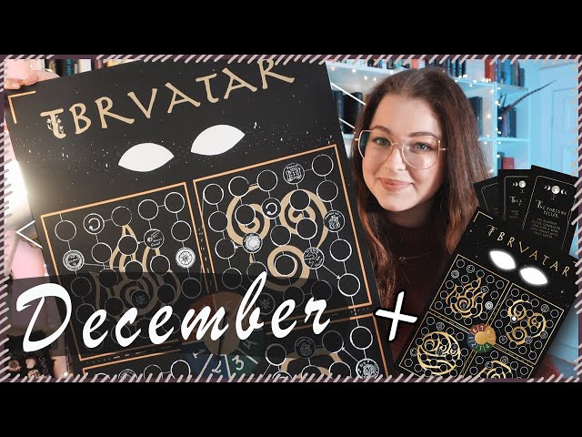 December TBRVATAR (+ downloadable cards and board) [CC] | Book Roast