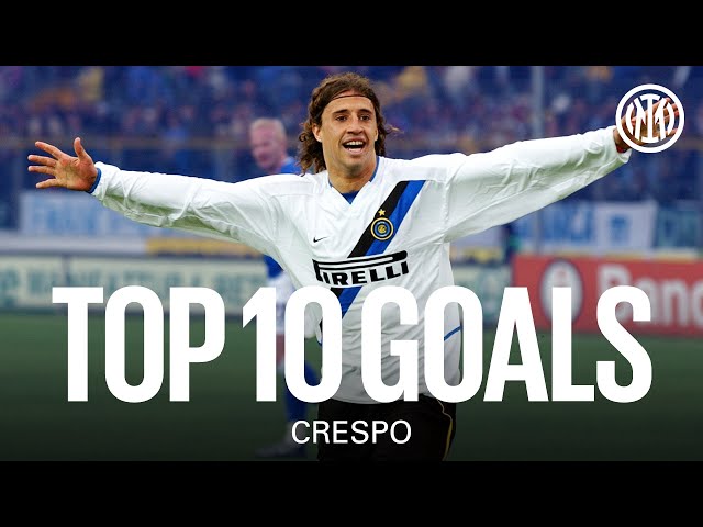 TOP 10 GOALS | CRESPO ⚫🔵