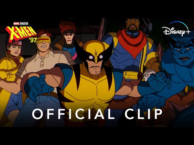 Marvel Animation's X-Men '97 | Official Clip 'Dante's Inferno' | Disney+