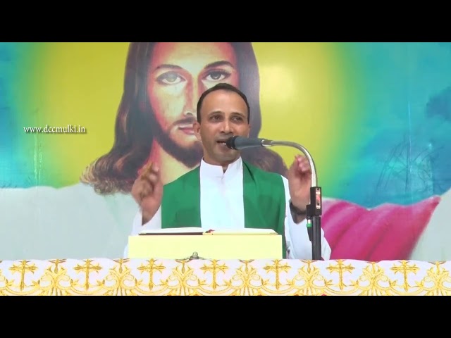 'The Power of the Holy Rosary' Talk by Fr.Anil Fernandes & Daily Mass by Fr.Daniel Fernandes DCC