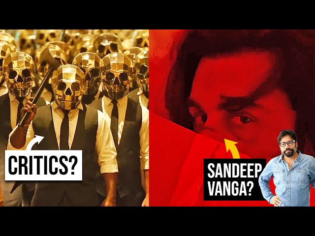 Hidden Meaning of #Animal Pre Teaser | Ranbir Kapoor | Sandeep Reddy Vanga