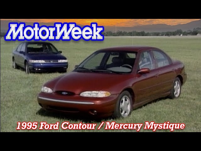 1995 Ford Contour / Mercury Mystique | Retro Review