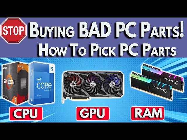 🛑 How to Pick PC Parts 2023 🛑 How to Build a PC 2023