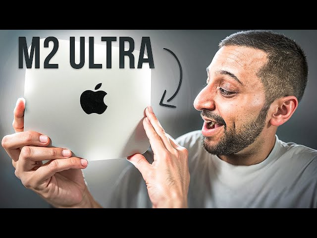 Apple M2 Ultra Mac Studio Benchmarks - Blender, Geekbench, Cinebench, Final Cut Pro & More!