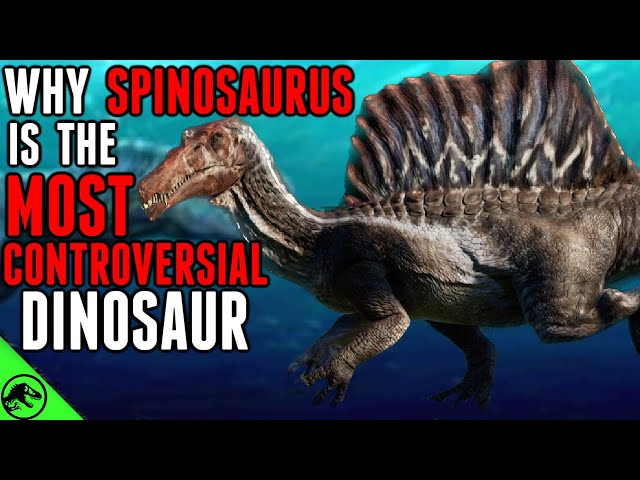 Why Spinosaurus Is The Most CONTROVERSIAL Dinosaur Of All Time